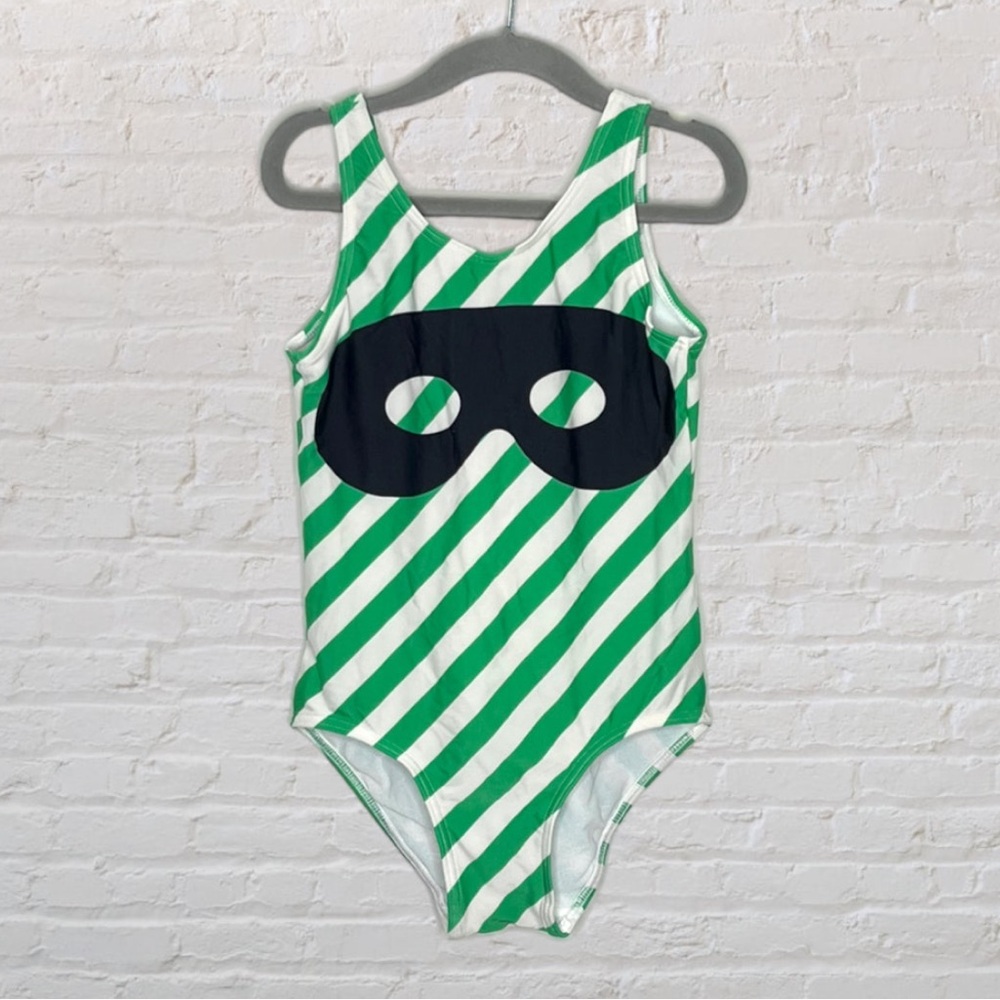 Beau Loves Striped Mask Swimsuit